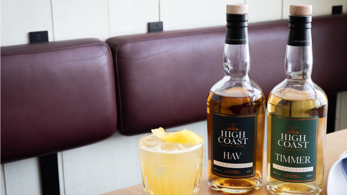 High Coast Whiskey Drinkar Mattrender 2023 Recept av Joel Bielsten/High Coast Whisky. Fotograf: Marcus Gustavsson