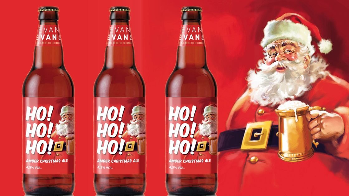 Julnyhet! Snart dags för årets julöl - Ho! Ho! Ho! Amber Christmas Ale
