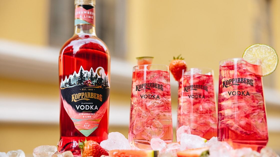 Kopparberg Vodka Strawberry & Lime