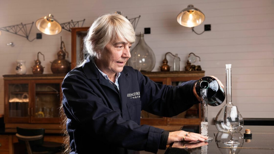 Lesley Gracie invald i Gin Magazine Hall of Fame