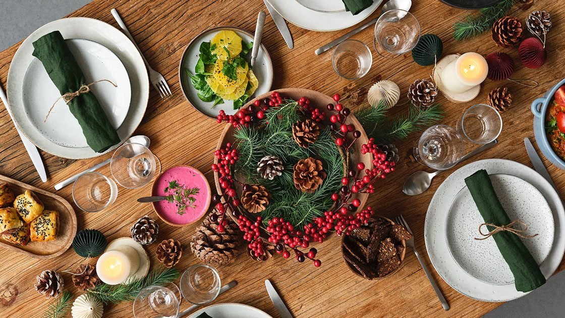 HelloFresh recept för en grönare jul