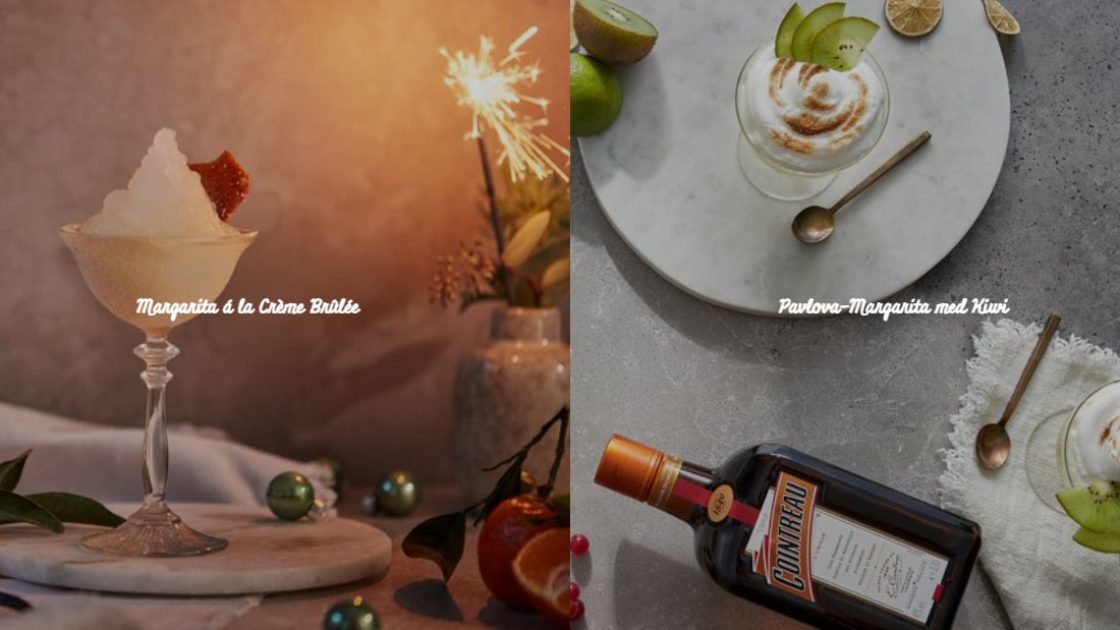Bjud på klassiska nyårsdesserter i cocktailform