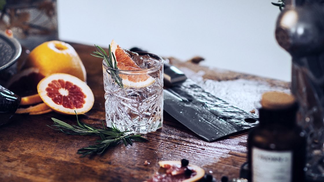 Historien om Gin & Tonic