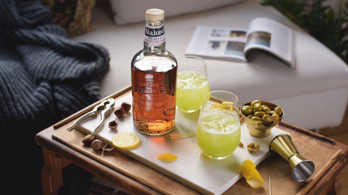 Edrington lanserar Naked Malt – med ny design Edrington lanserar Naked Malt – med ny design