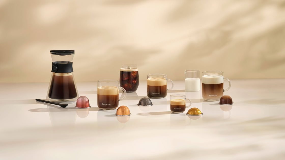 Nespresso lanserar ett mildare karaffkaffe – perfekt att avnjuta tillsammans