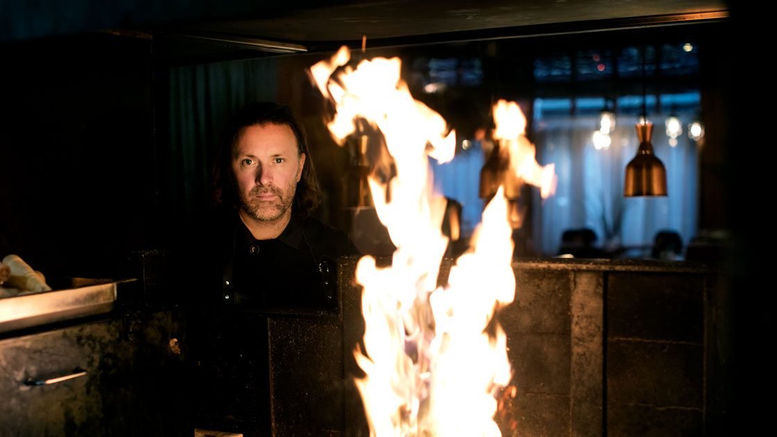 Niklas Ekstedt bakom ny limited edition-smak från Lundgrens – tolkar sitt smaksverige