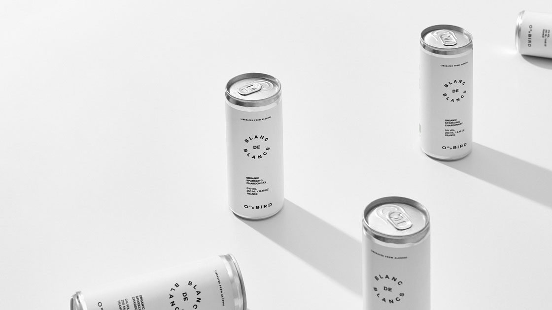 Dubbla alkoholbefriade drycker från Oddbird