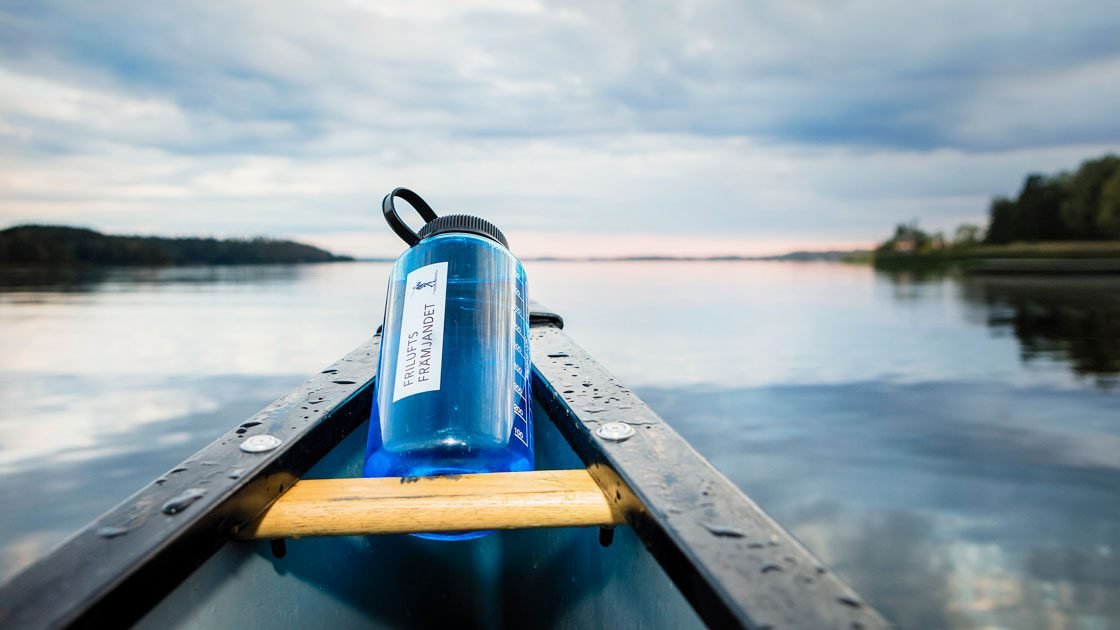 Orkla och Friluftsfrämjandet vill få fler svenskar ut i naturen Orkla och Friluftsfrämjandet vill få fler svenskar ut i naturen