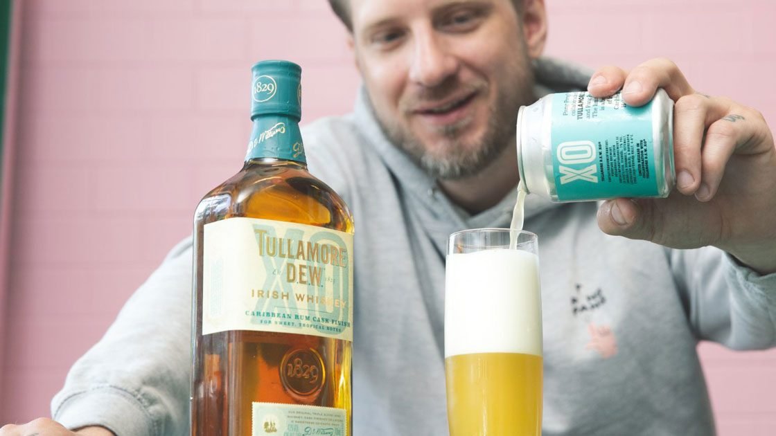 PangPang och Tullamore D.E.W. lanserar suröl lagrad på whiskeyfat