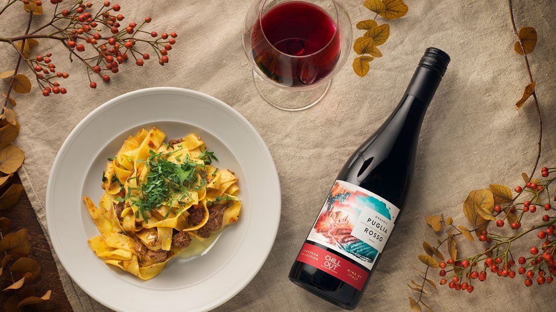 Papardelle al ragu