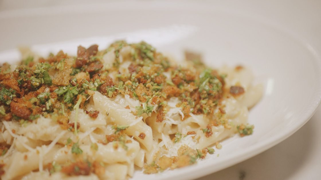 Brödsmulpasta – Pasta Pangrattato