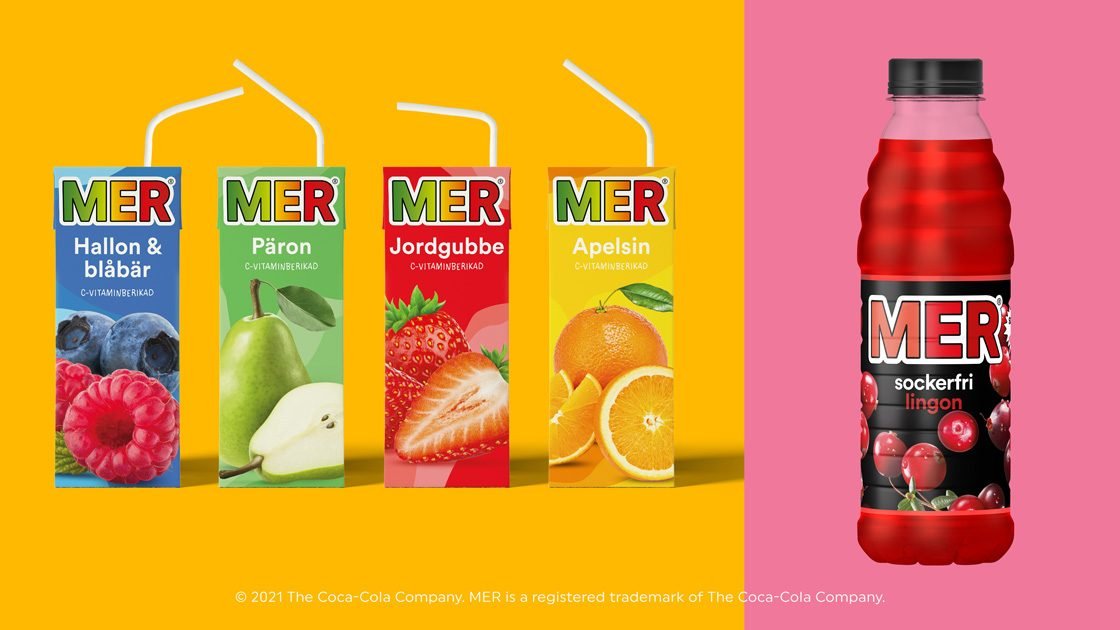 MER lanserar ny sockerfri smakklassiker MER lanserar ny sockerfri smakklassiker