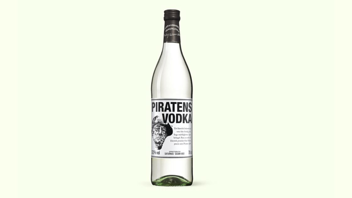 Piratens Vodka | Foto : Saturnus