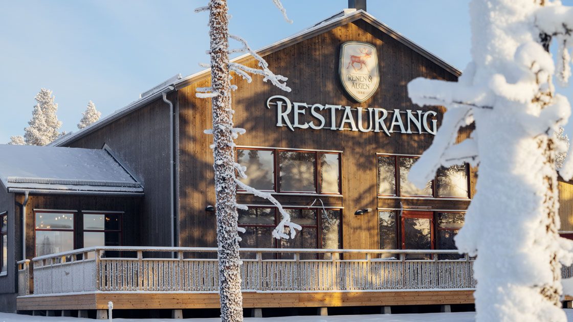 Ny restaurang i Idre Himmelfjäll