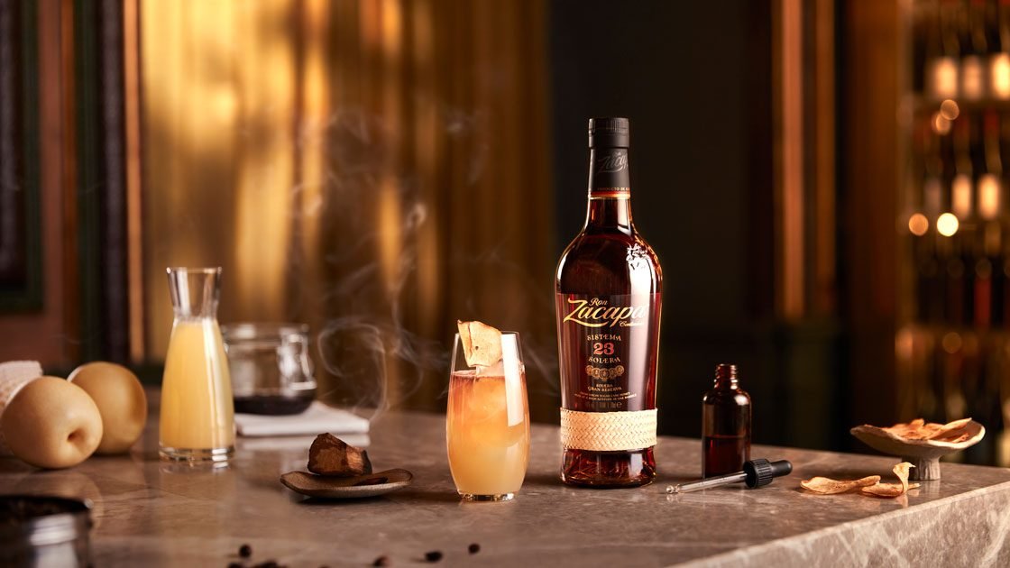 Nu lanseras Zacapa Slowtending på Berns Asiatiska