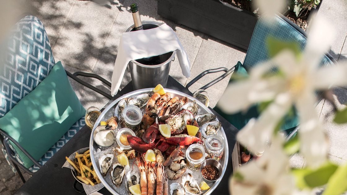 Nytt koncept när Terrassen på Grand Hôtel öppnar för säsongen