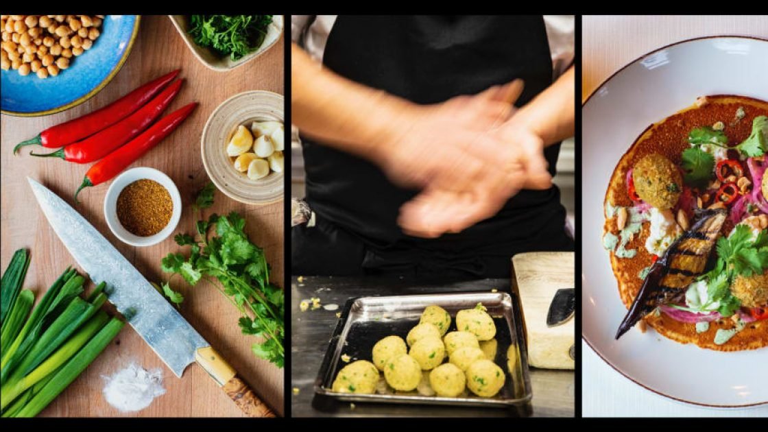 Så gör du Mellanösterns stolthet falafel