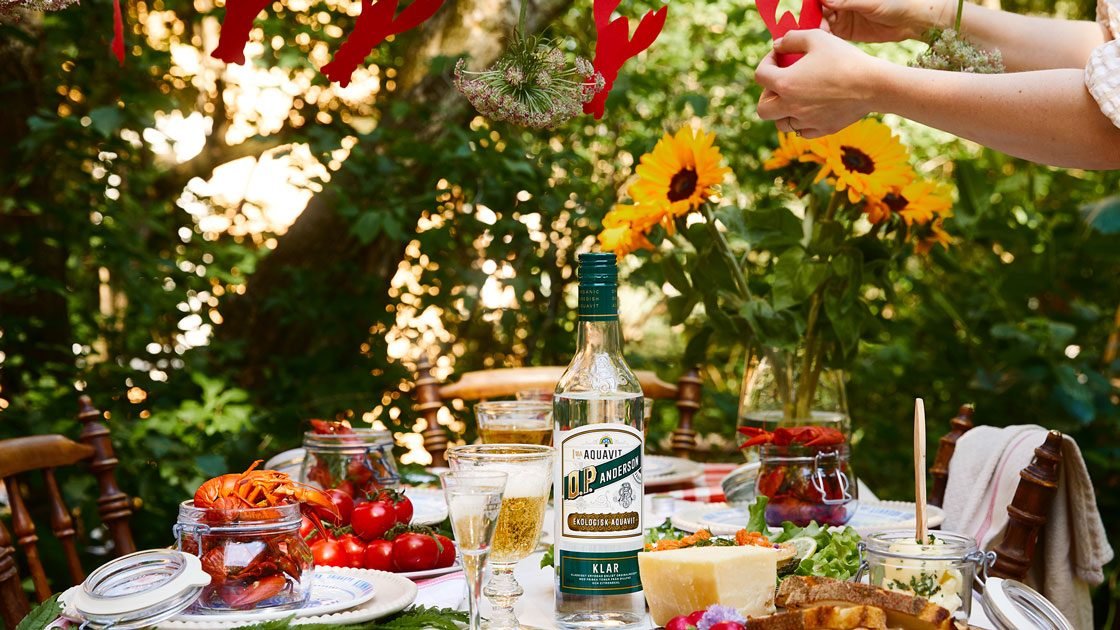 Kräftor kräva dessa drycker - tre utsökta svenska snapsar till kräftskivan