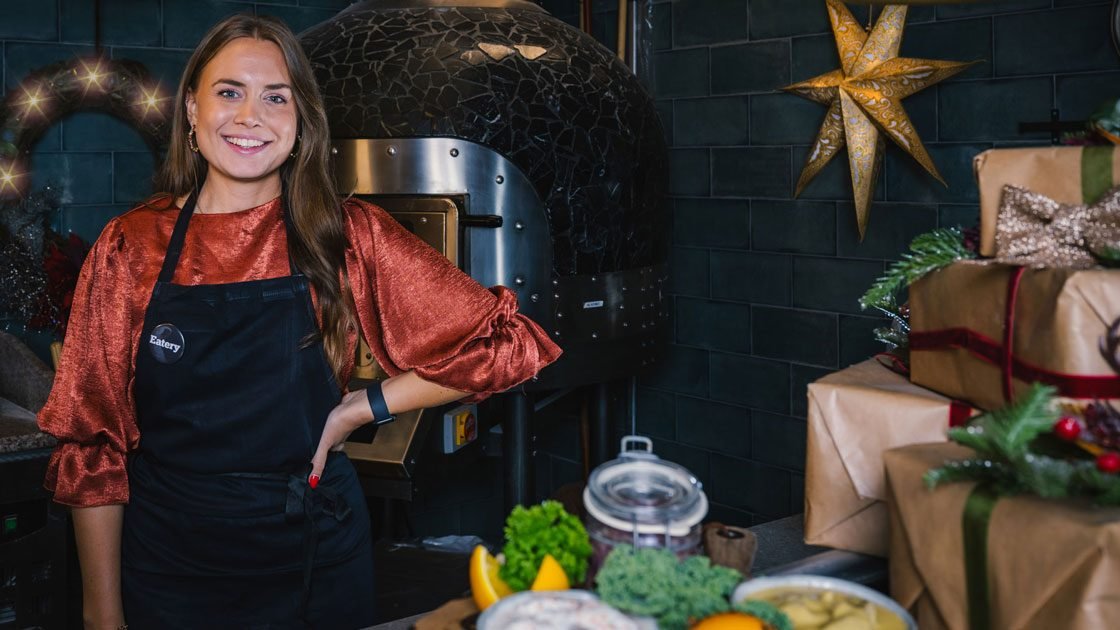 Eatery lanserar julbord signerat mästerkocken Sofia Henriksson