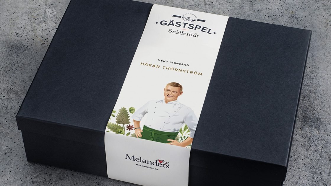 Håkan Thörnström skapar kroglåda med Melanders