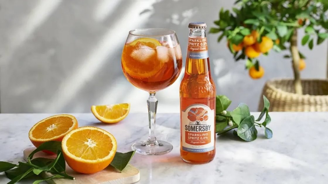 Somriga drinkar lanseras i cidertappning