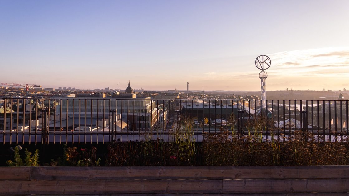 Tetto satsar högt med bar och terrass på taket
