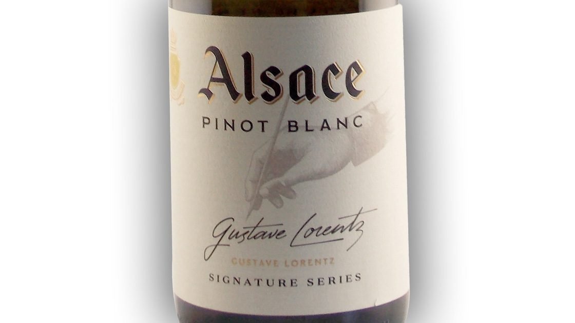 Signature Series Pinot Blanc – unikt samarbete mellan kvalitetsproducenten Gustave Lorentz och Master of Wine, Julie Nyheim Signature Series Pinot Blanc – unikt samarbete mellan kvalitetsproducenten Gustave Lorentz och Master of Wine, Julie Nyheim