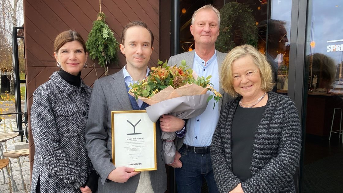 Forskning om svensk vinkultur belönas