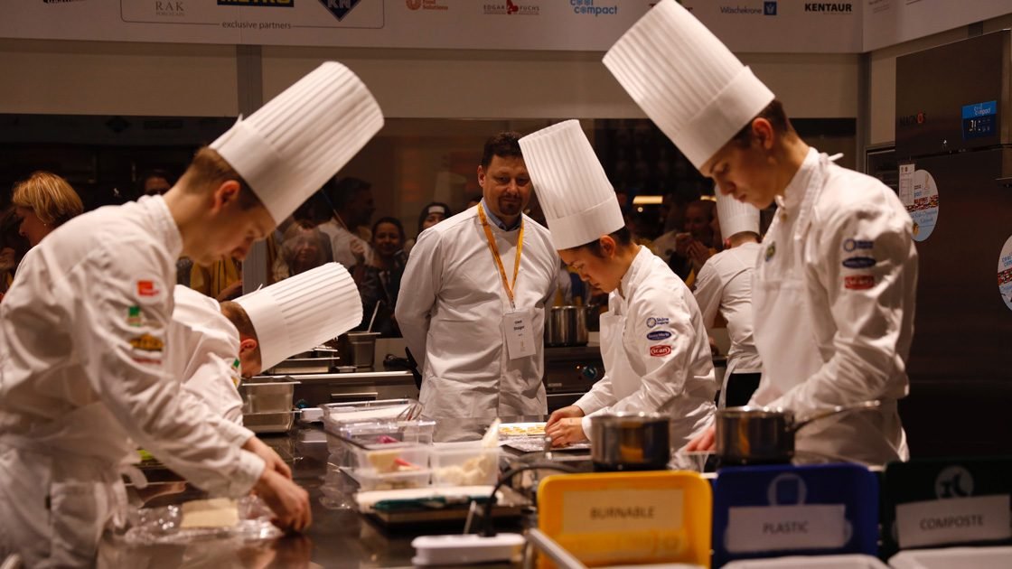 Svenska Juniorkocklandslaget