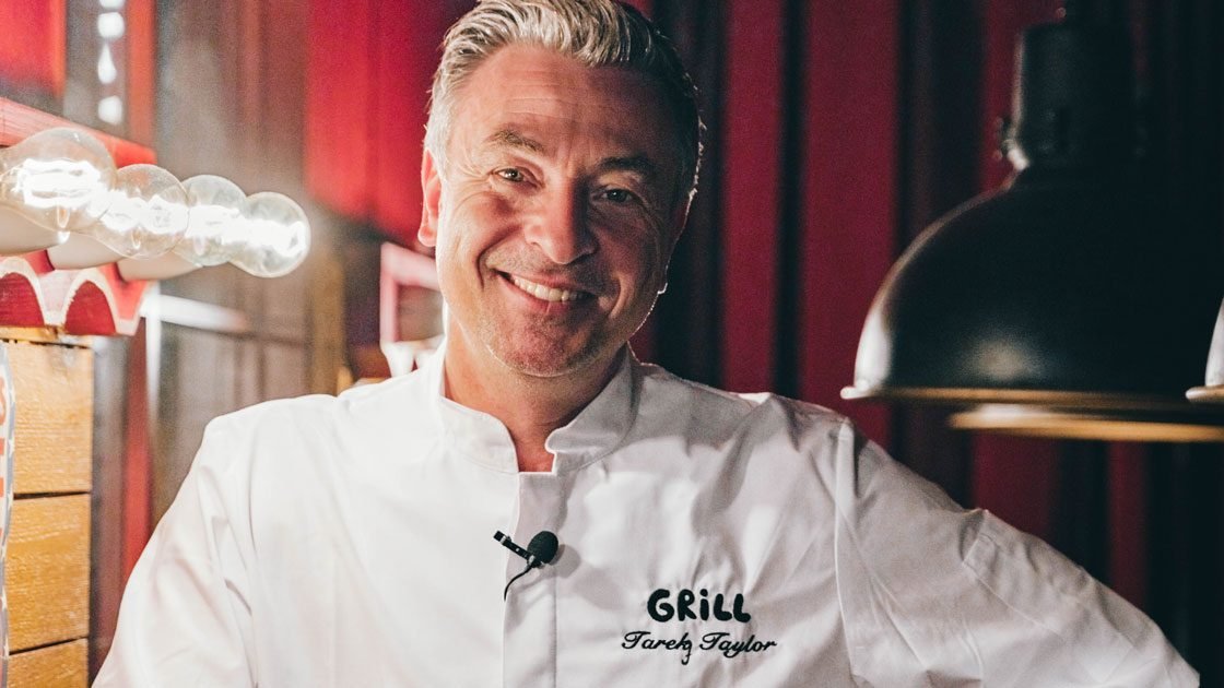 Tareq Taylors julbord på restaurang Grill