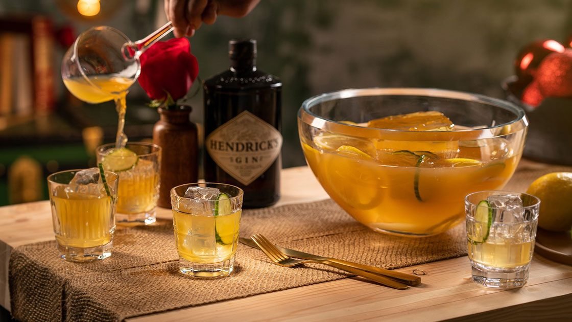 The Hendrick’s Jubilee Punch